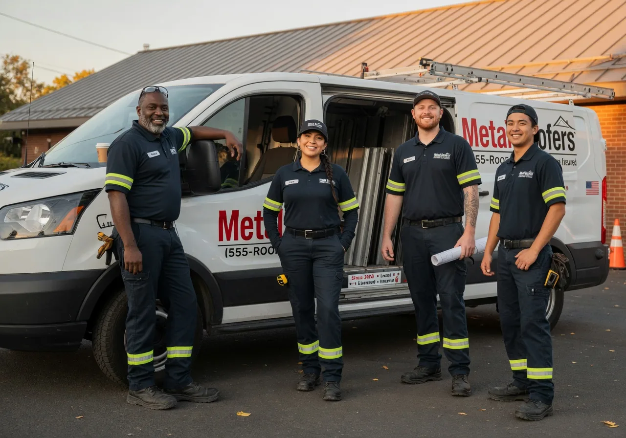Metal Roofing Installation company in Kenton, DE