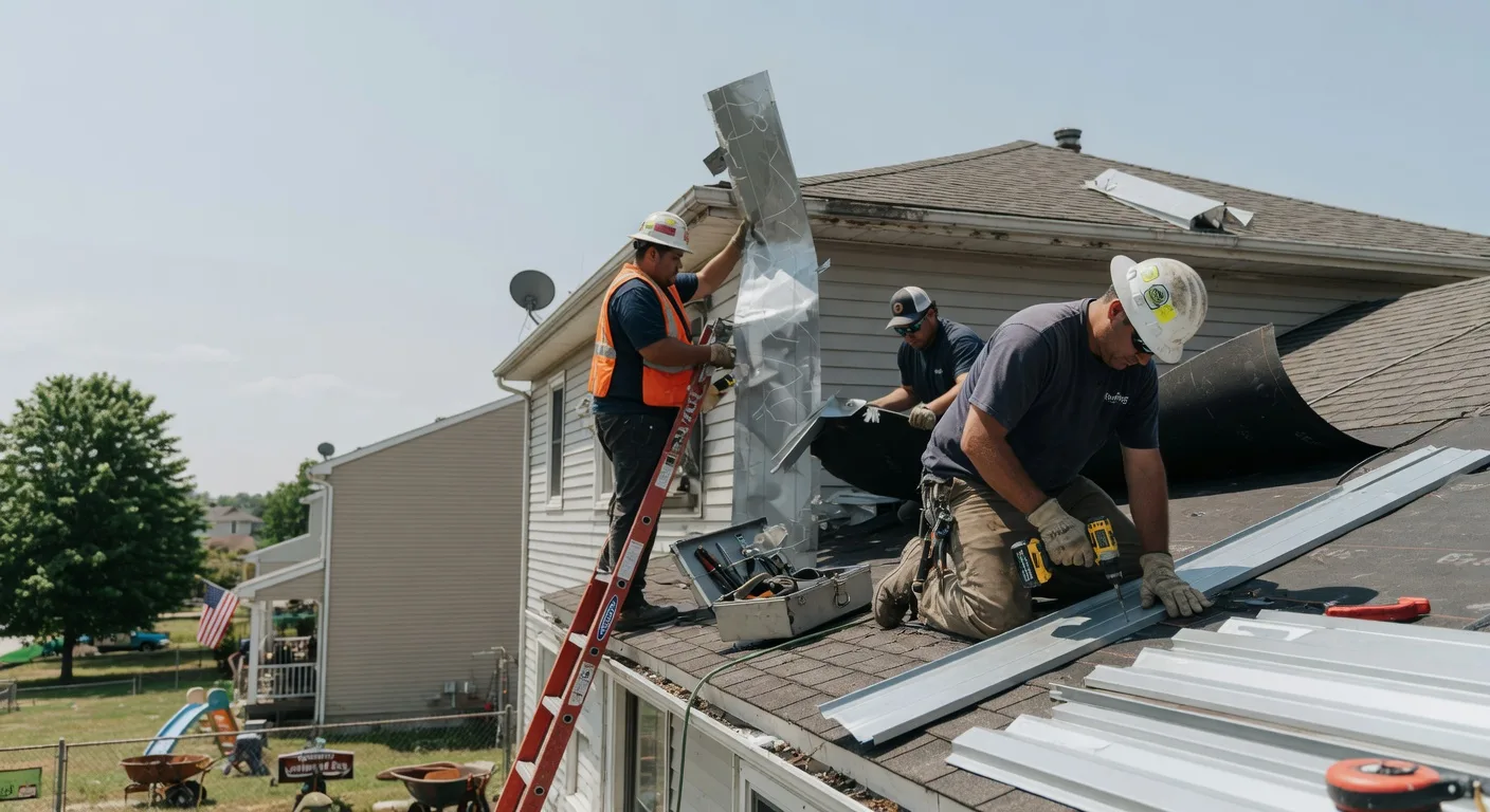 Metal Roofing Installation in Kenton, DE near me